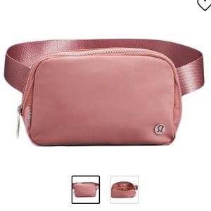 Lululemon Pink Pastel Belt Bag 1L